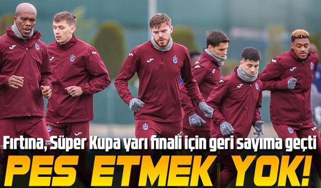 Trabzonspor–Galatasaray Süper Kupa’da Karşı Karşıya! Geri Sayım Başladı