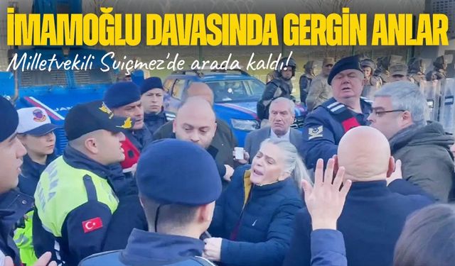 Ekrem İmamoğlu Davasında Arbede: Milletvekili Suçmez ve Gökçek’e Müdahale