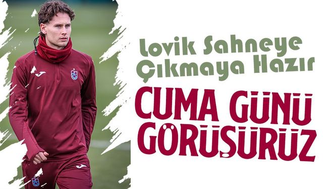 Trabzonspor’un Parma’dan transfer ettiği Norveçli sol bek Mathias Lovik, ilk mesajını gönderdi