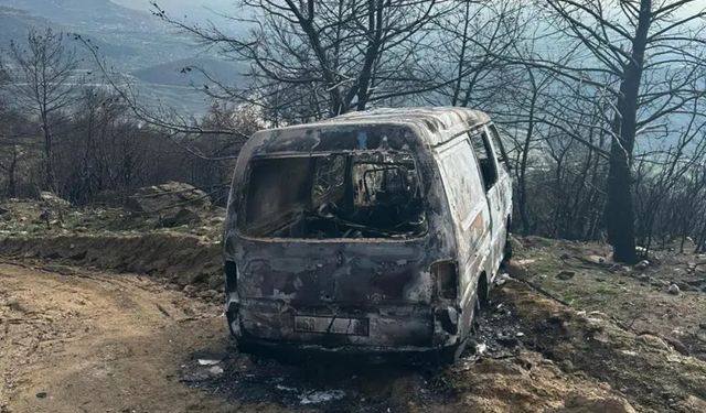 Artvinli genç yanmış araçta ölü bulundu: Aile cinayet şüphesi taşıyor