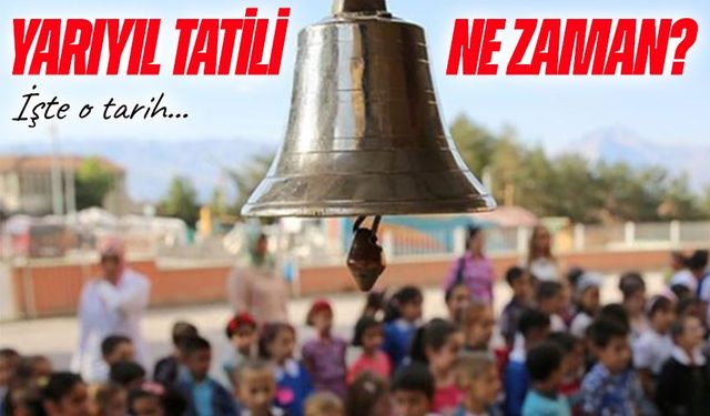 Öğrenciler İki Haftalık Kış Tatiline Giriyor: İşte Tüm Tarihler