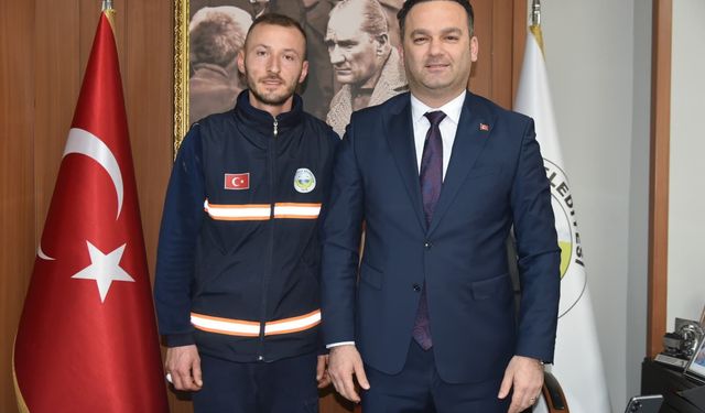 Görele’de Altın Bilezik Bulan Temizlik İşçisi Dürüstlüğüyle Takdir Topladı