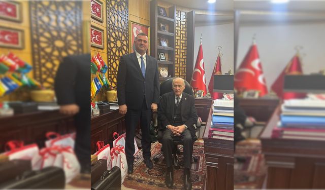 Bahçeli'den Trabzon Teşkilatına Övgü: "Milliyetçi Hareketin Güçlü Kalesi"