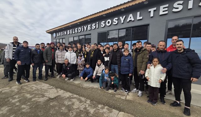 Arsin Belediyesi’nden gençlik odaklı buluşma: Fikir alışverişi ve samimi diyaloglar