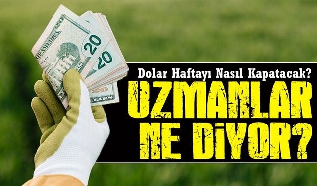 Dolar Haftayı Nasıl Kapatacak? Uzman Yorumları ve Analizler