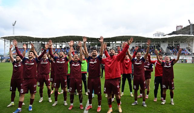 1461 Trabzon FK’da Hedef Lideri Devirip Play-Off’a Bir Adım Daha Yaklaşmak