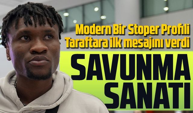 Trabzonspor, ara transfer dönemine hızlı bir giriş yaptı. Savunmayaa Nijeryalı Duvar