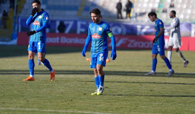 Rizespor Kupayı Kenara Bıraktı, Hedef Göztepe