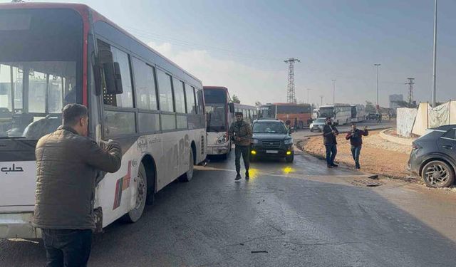 SDG'den kurtarılan Şeyh Maksud mahallesinden 400 terörist çıkarıldı