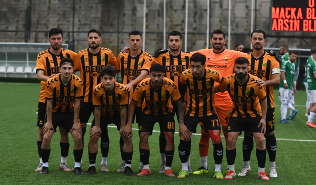 Trabzon Derbisinde Kazanan Arsin Belediyespor Oldu