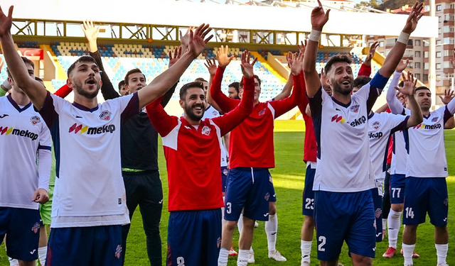 1461 Trabzon FK’da Olcay Şahan Etkisi! Hedef Net: Play-Off
