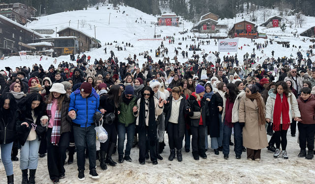 Ayder’de 18. Kardan Adam Kış Festivali coşku ile son buldu