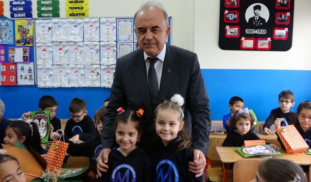 Ordu'da 123 bin öğrenci karne aldı