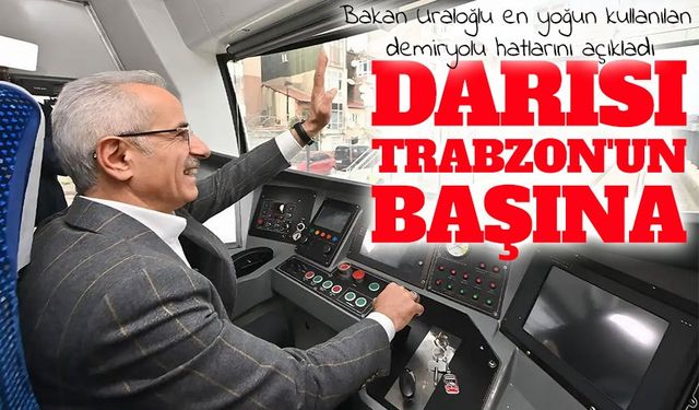 Bakan Uraloğlu: 2025’te Demiryollarında 283 Milyon Yolcu Taşındı