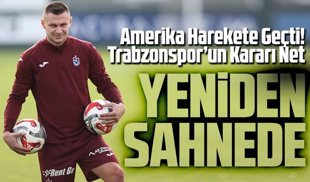 Zubkov Parladı, Amerika Harekete Geçti! Trabzonspor’un Kararı Net