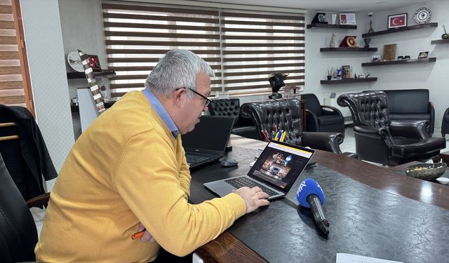 Artvin Belediye Başkanı Erdem AA'nın 'Yılın Kareleri' oylamasına katıldı