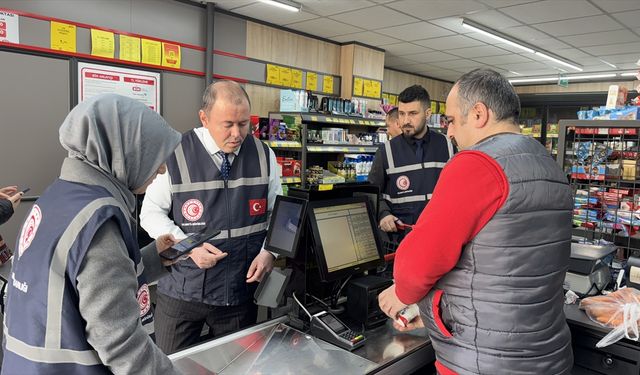Artvin'de ramazan ayı öncesi fiyat denetimleri sürüyor
