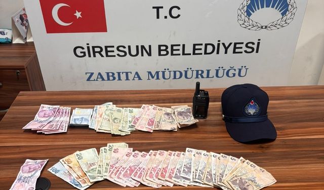 Giresun'da dilencilere yönelik denetim yapıldı