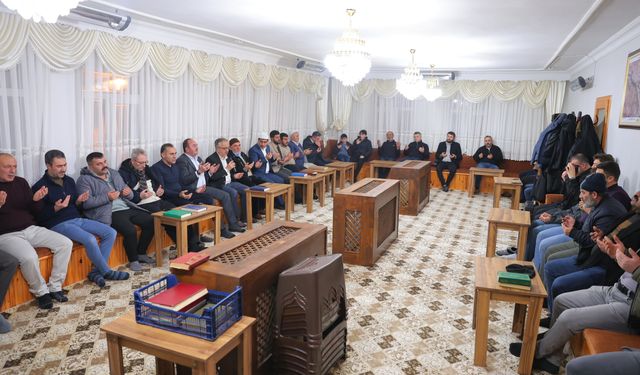 Kış akşamlarında mukabele geleneği yaşatılıyor