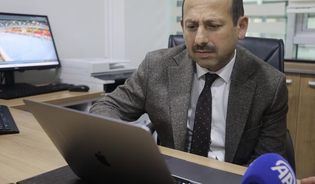 Samsun Gençlik ve Spor Müdürü Dereci, AA'nın 'Yılın Kareleri' oylamasına katıldı