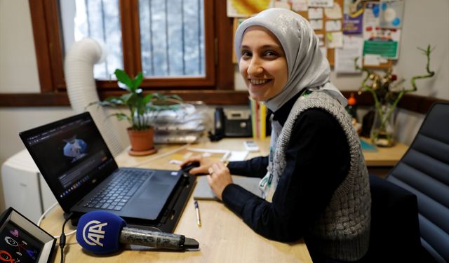 Samsun YEDAM sosyal hizmet uzmanı Esen, AA'nın 'Yılın Kareleri' oylamasına katıldı