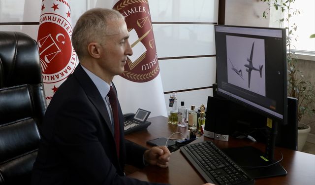 Trabzon Cumhuriyet Başsavcısı Çelik, AA'nın 'Yılın Kareleri' oylamasına katıldı