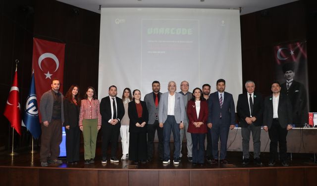 Trabzon'da proje kapanış toplantısı yapıldı