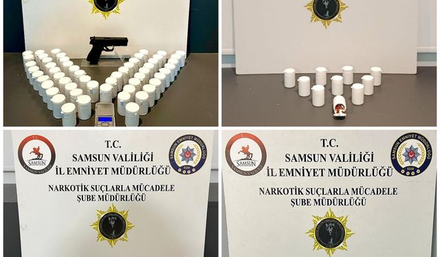Yasaklı madde  operasyonlarında 14 zanlı yakalandı