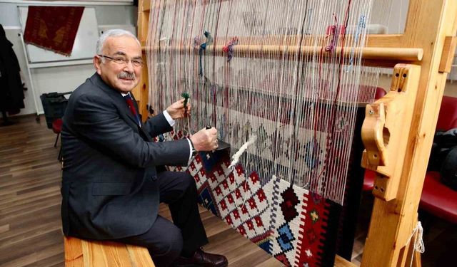 Başkan Güler: 'ORMEK'lerimiz hem meslek öğretiyor, hem de sanatın gelişmesini sağlıyor'