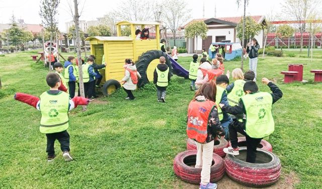 Başkan Sandıkçı: 'Çocuklarımıza doğa ve çevre bilinci kazandırıyoruz'
