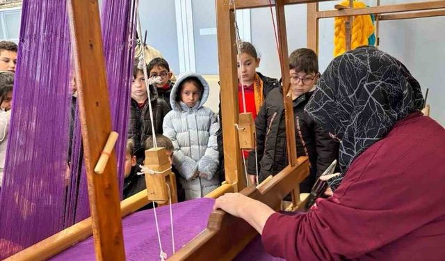 Bayburt ehramı öğrencilere tanıtıldı