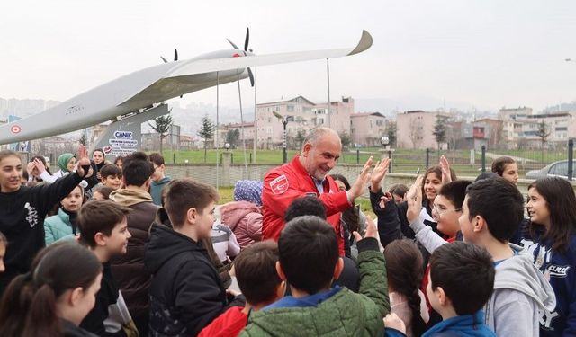 Canik'te bilim ve teknoloji etkinlikleri