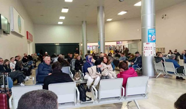 Samsun-Çarşamba Havalimanı'nda yolcu sayısı 1,6 milyona dayandı