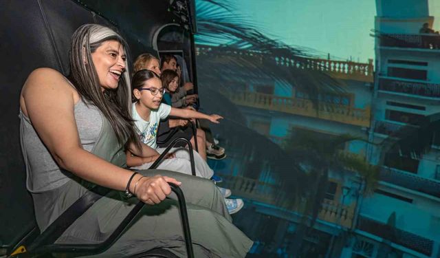 Türkiye'nin ilk flying theater deneyimi Samsun'da hayata geçiyor