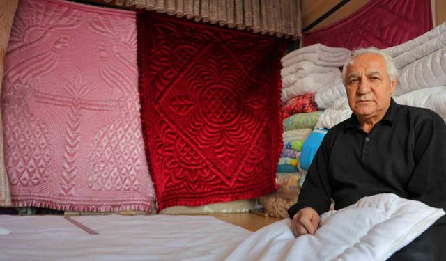 Yorgancılık mesleği yok olma tehlikesiyle karşı karşıya