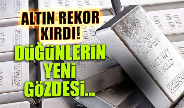 Altın Rekor Kırdı! Gümüş Düğünlerin Yeni Gözdesi