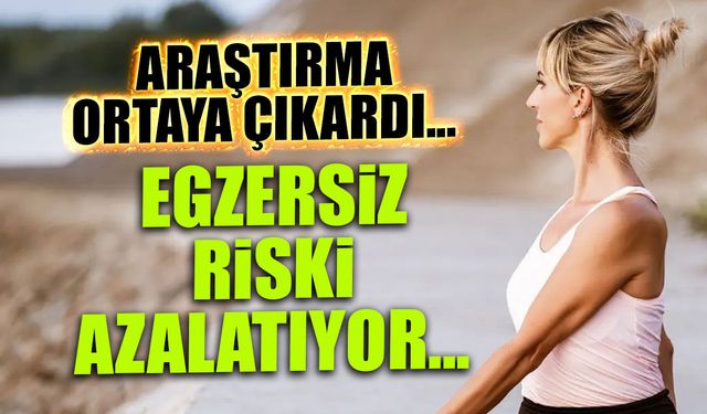 Ergenlikte Egzersiz Meme Kanseri Riskini Azaltıyor