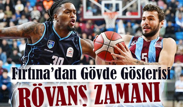 Trabzonspor Basketbol Takımı, Bursaspor deplasmanında 9’da 9 yaparak zirve iddiasını sürdürmek istiyor