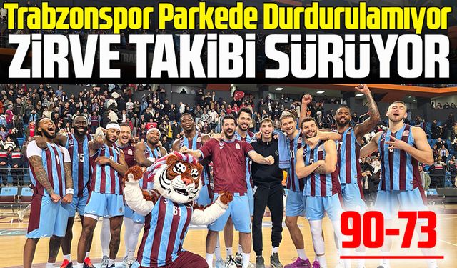 Trabzonspor Parkede Durdurulamıyor: Erokspor’u Geçti, Seriyi 8 Maça Çıkardı