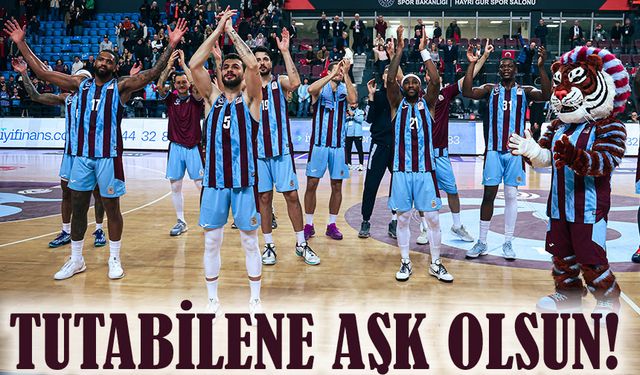Trabzonspor Basketbol Zirveye Yürüyor: Üst Üste 8. Galibiyet