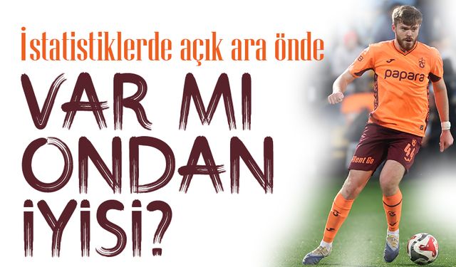 Trabzonspor’un Ukraynalı sol stoperi Arseniy Batagov, Süper Lig’in Zirvesinde