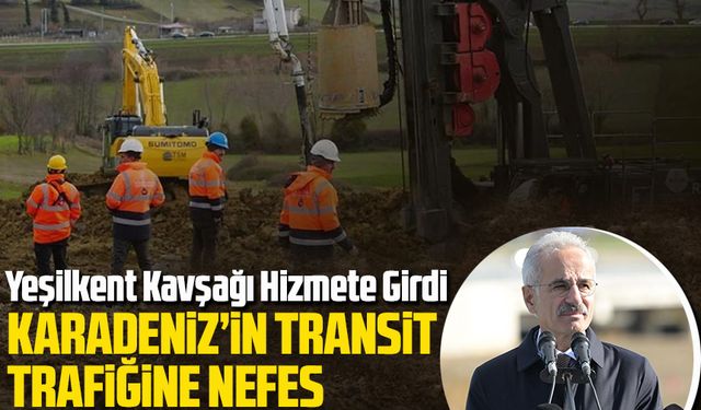 Ulaştırma ve Altyapı Bakanı Abdulkadir Uraloğlu, Samsun’da Konuştu: Dev yatırımları açıkladı