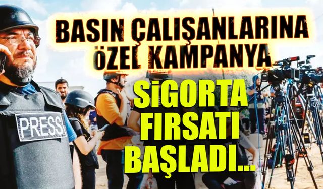 Türkiye Sigorta’dan Basın Mensuplarına Büyük İndirim Fırsatı