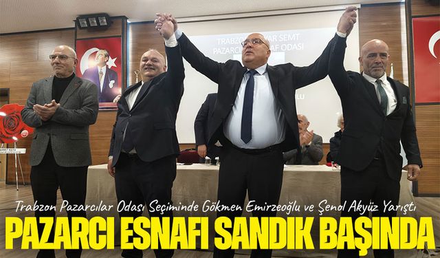 Pazarcı Esnafı Sandık Başında: 2026 Trabzon Pazarcılar Odası Genel Kurulu Tamamlandı