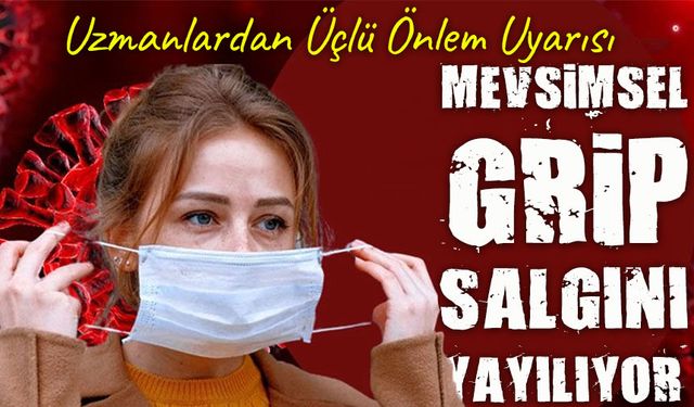 Uzmanlar Uyardı: 2026 Kışında Grip ve Solunum Yolu Enfeksiyonlarında Patlama