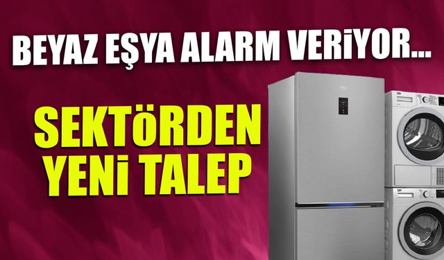 Beyaz Eşya Sektörü 2025’te Alarm Verdi: İhracat 2017 Seviyesinde
