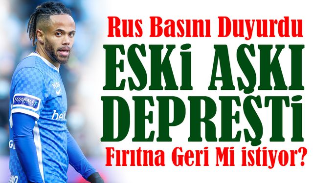 Trabzonspor’da Eski Aşk Yeniden Alevlendi: Rus kulübü Spartak Moskova ile temasa geçtiği öne sürüldü