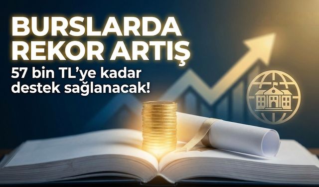 TÜBİTAK bursları artırıldı: Doktora sonrası destek 57 bin TL’ye yaklaştı