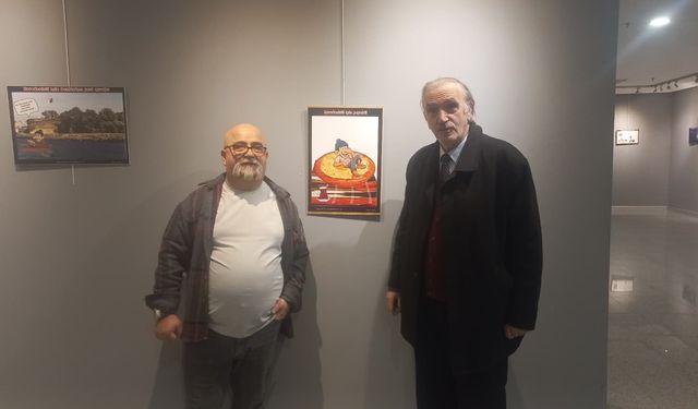 Tamer Küçük’ten 30 yıl sonra gelen sergi: “Karadeniz İncelemeleri – II”