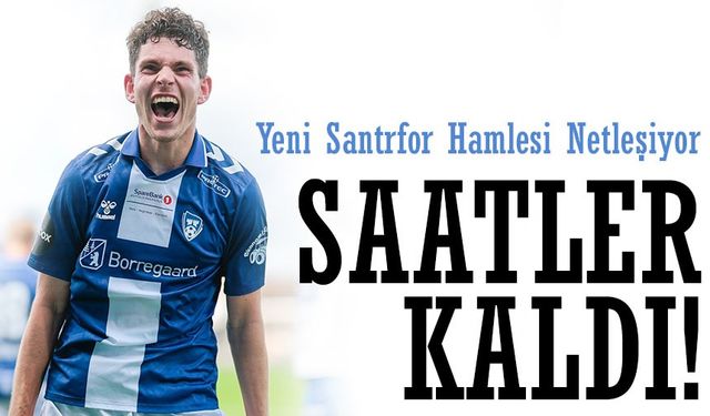 Trabzonspor, Sarpsborg ile anlaşan Norveçli golcü Daniel Karlsbakk’ın transferinde sona yaklaştı